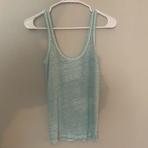 J. Crew Linen Tank